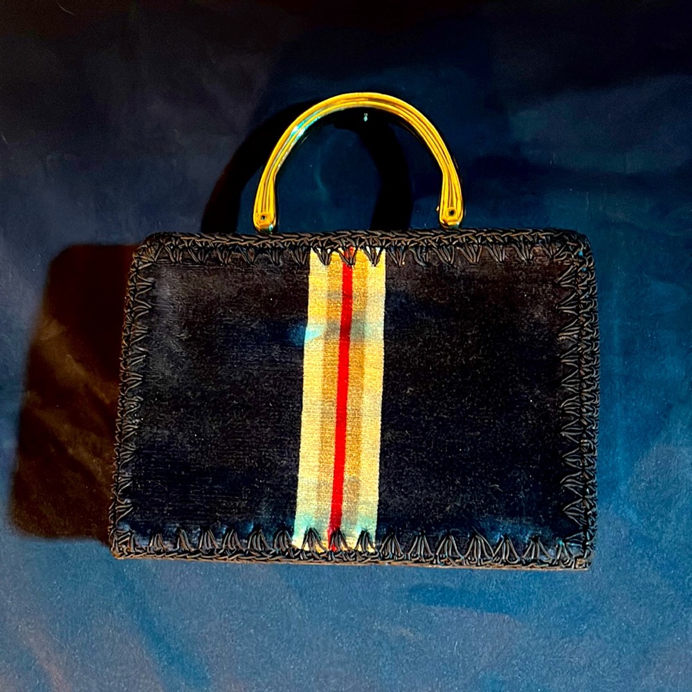 Purse Velvet Casual